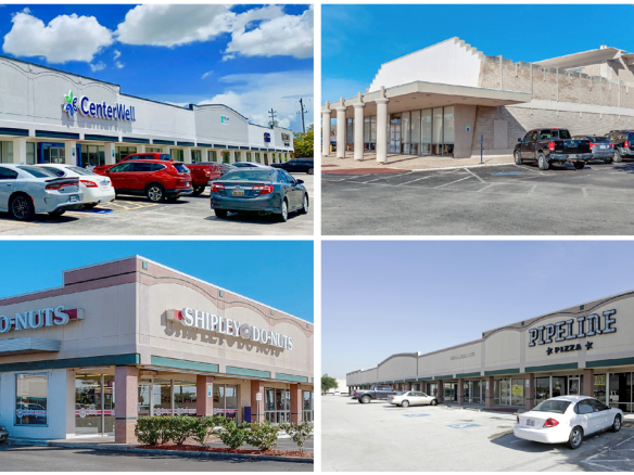 Park View East shopping center