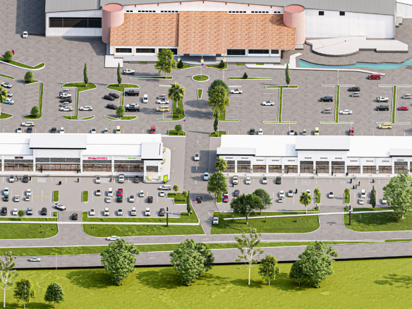 Shops at Harlem shopping center